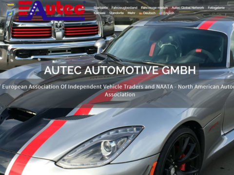 Сайт Autec-Group.com