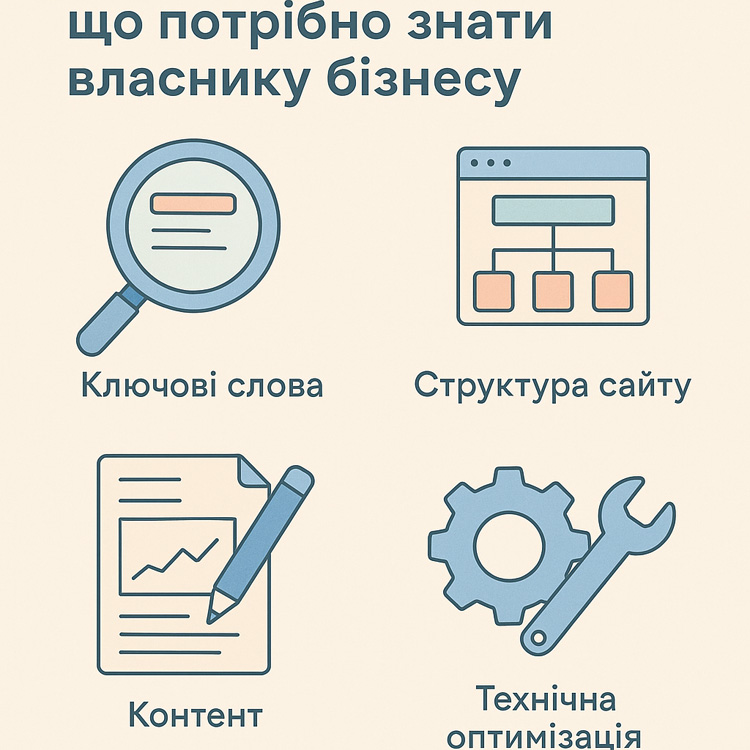 SEO-база для сайту: що потрібно знати власнику бізнесу